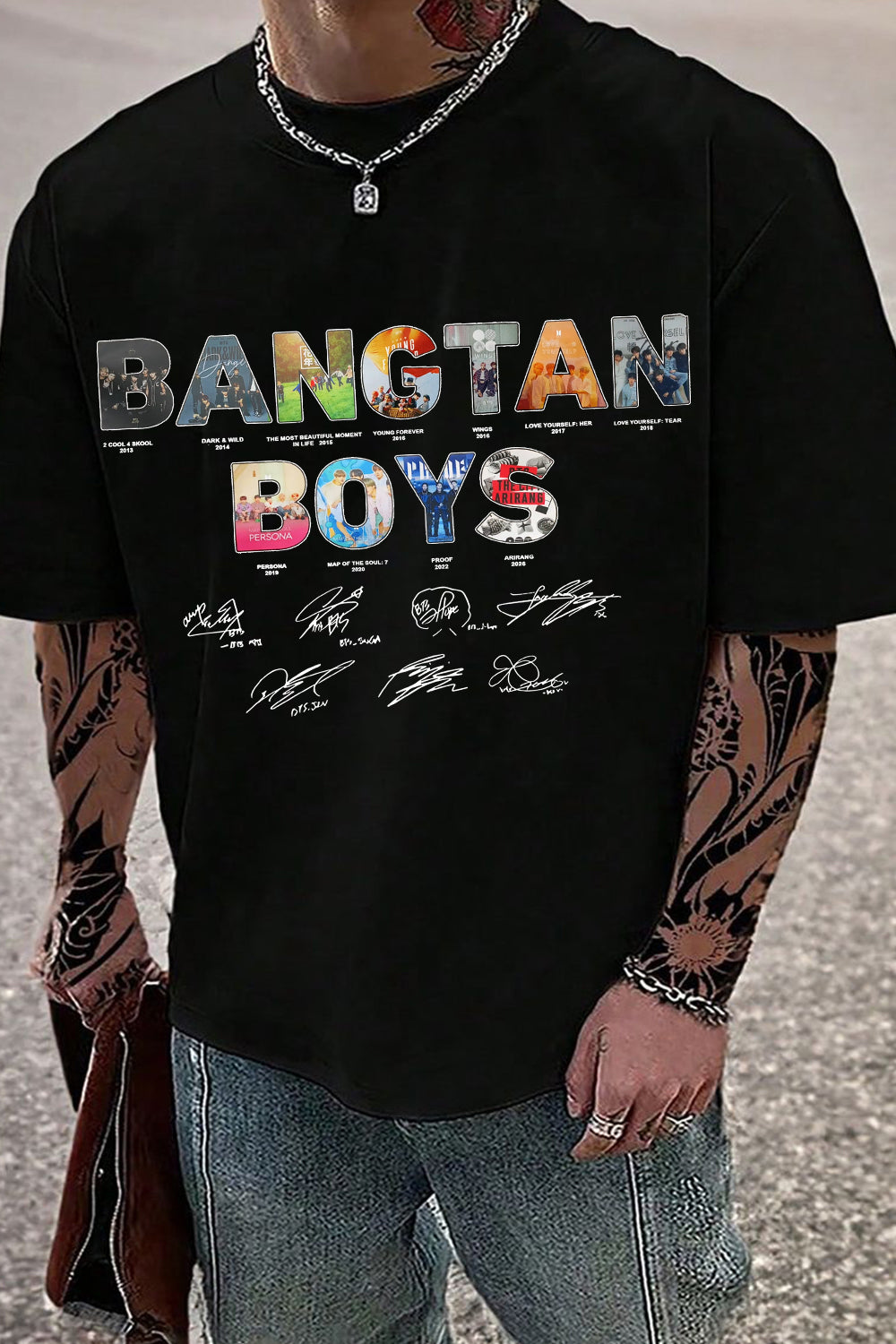 BTS Bangtanboys Men's Tee