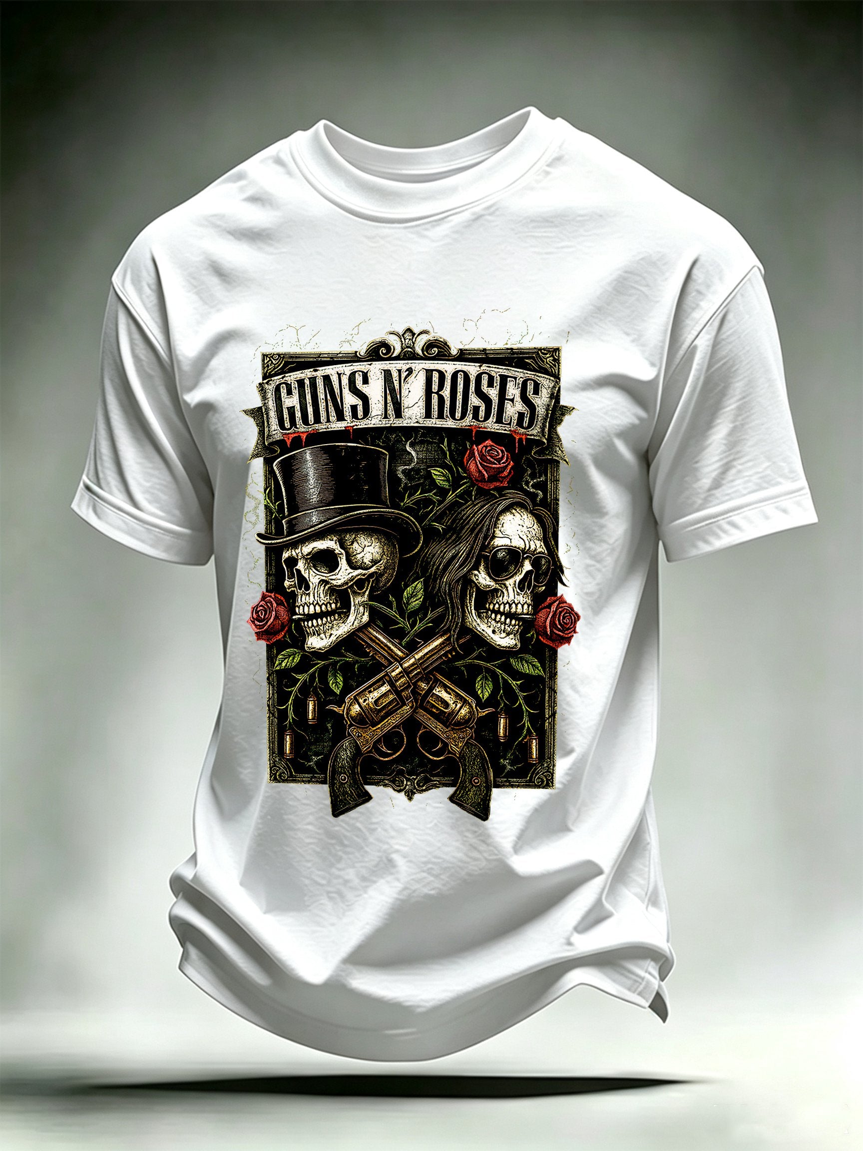 Men's Rock Tour Graphic Short-Sleeve T-Shirt