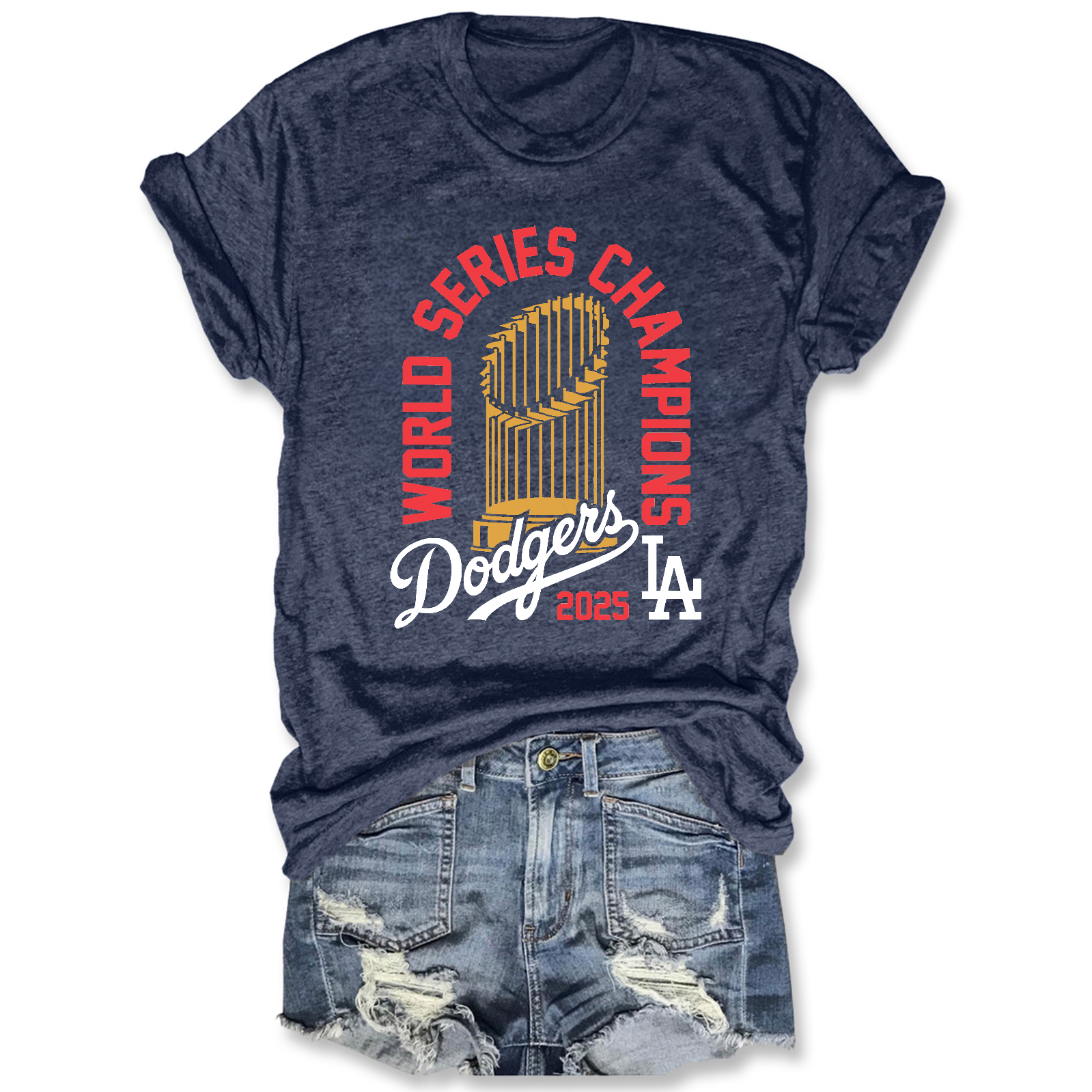 Dodgers 2025 World Series Champions Tee