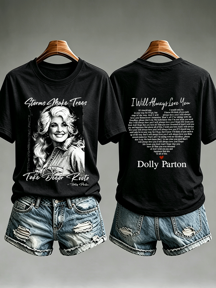 Women's Vintage Signature Graphic Memorial T- Shirt