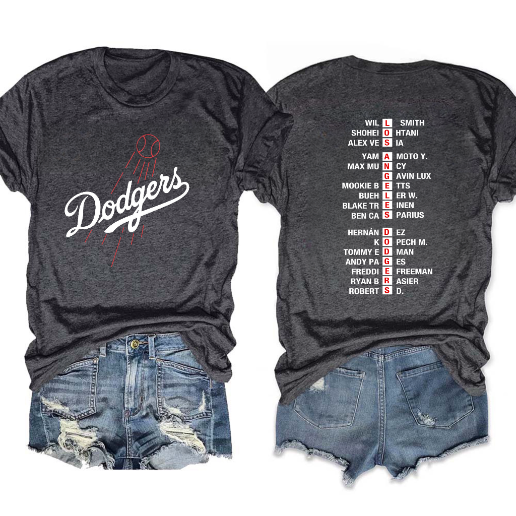 Dodger Baseball Tee