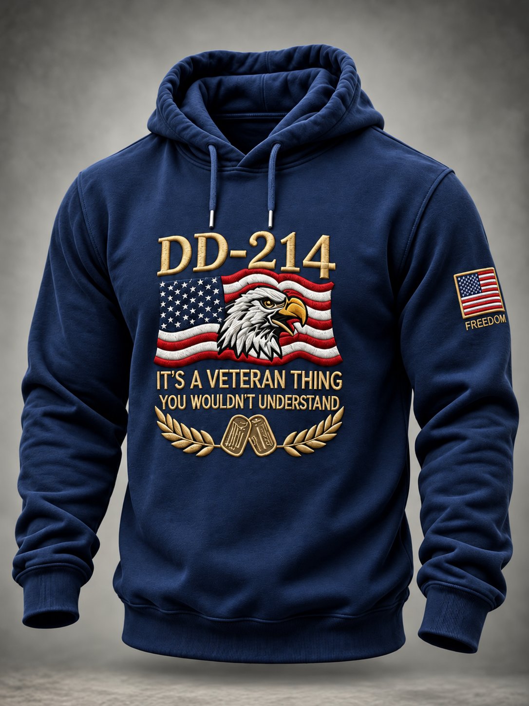 Men's U.S. Veterans Hoodie