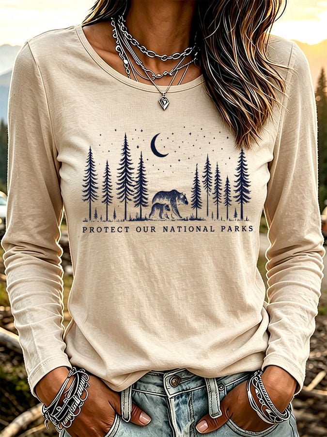 Women's Protect Our National ParksT-Shirt