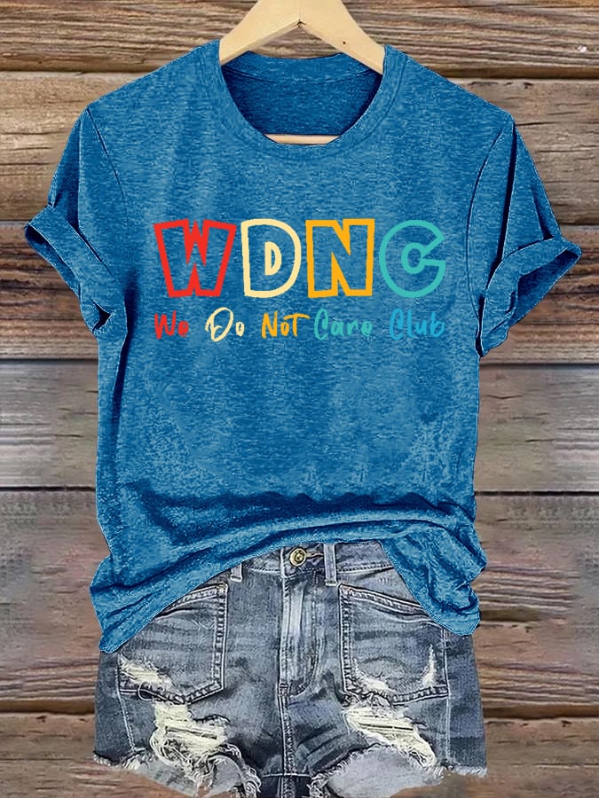 Women's Retro Funny Proud Member Of Club Menopause Perimenopause Print T-Shirt