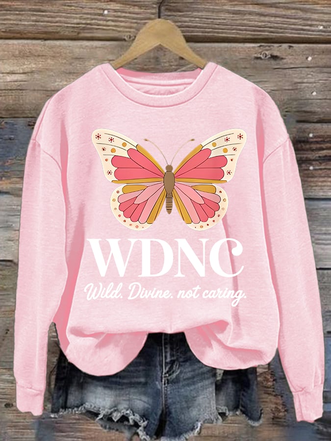 Women's Retro Funny Proud Member Of Club Menopause Perimenopause Print Sweatshirt