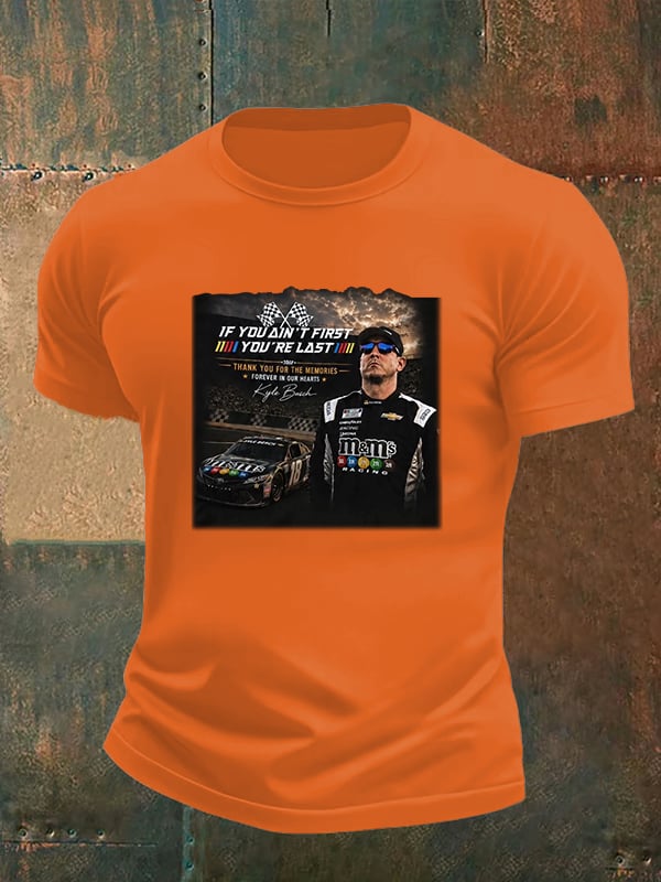 Men's Character Print T- shirt