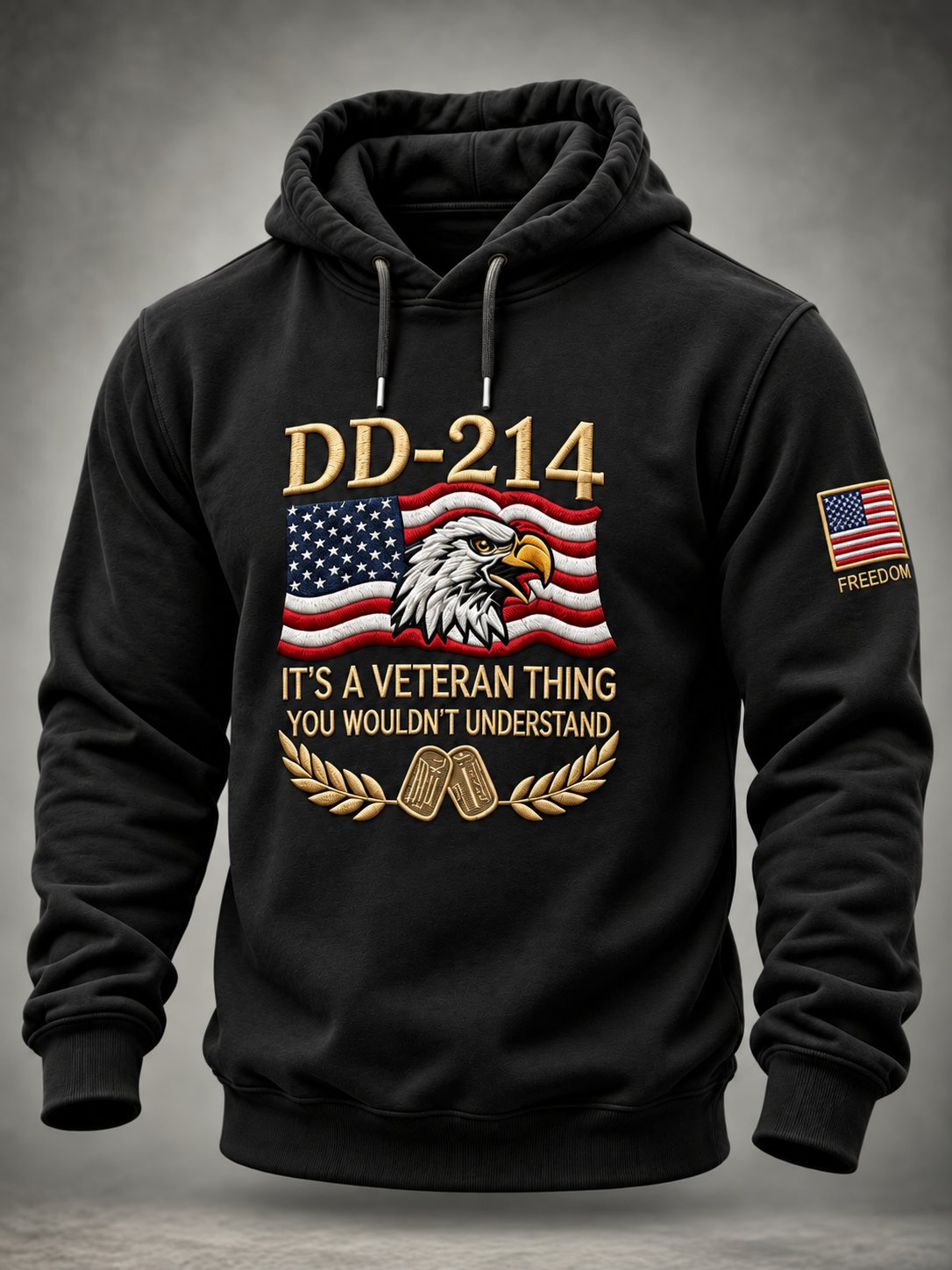 Men's U.S. Veterans Hoodie