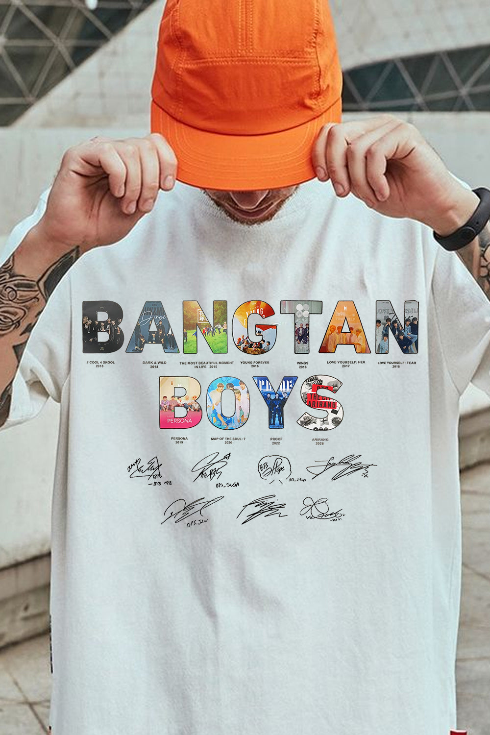 BTS Bangtanboys Men's Tee