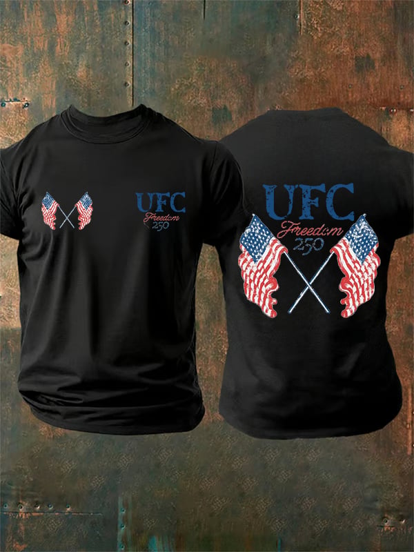 Men's Freedom 250 Flags T-Shirt