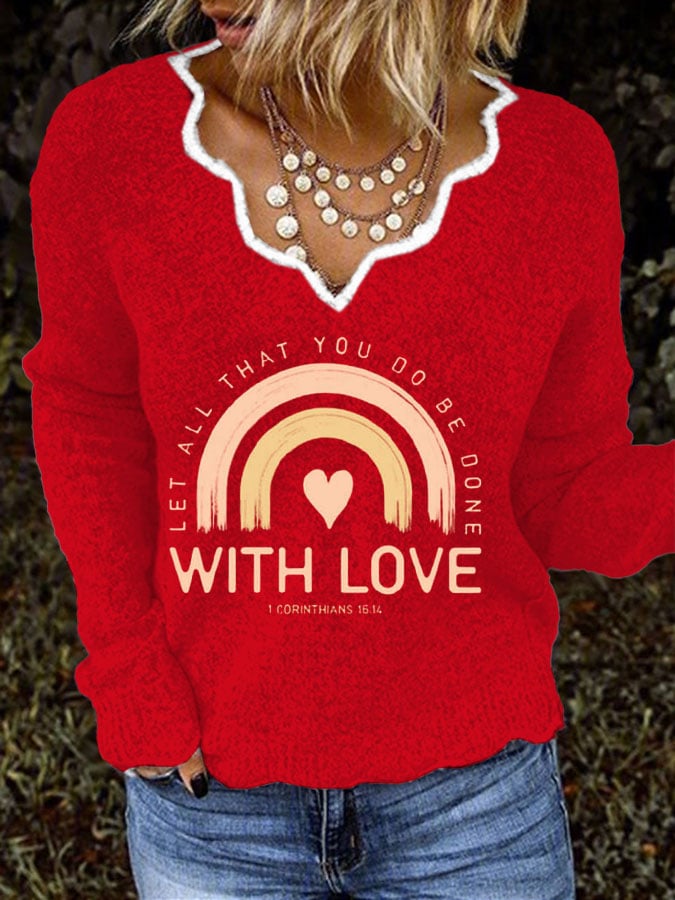 Women's All That You Do Printed Top