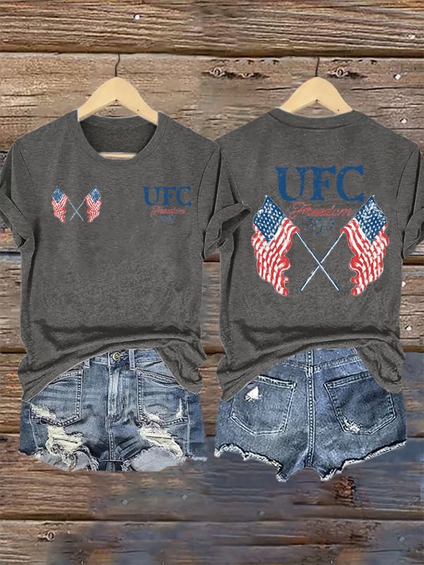 Women's Freedom 250 Flags T-Shirt