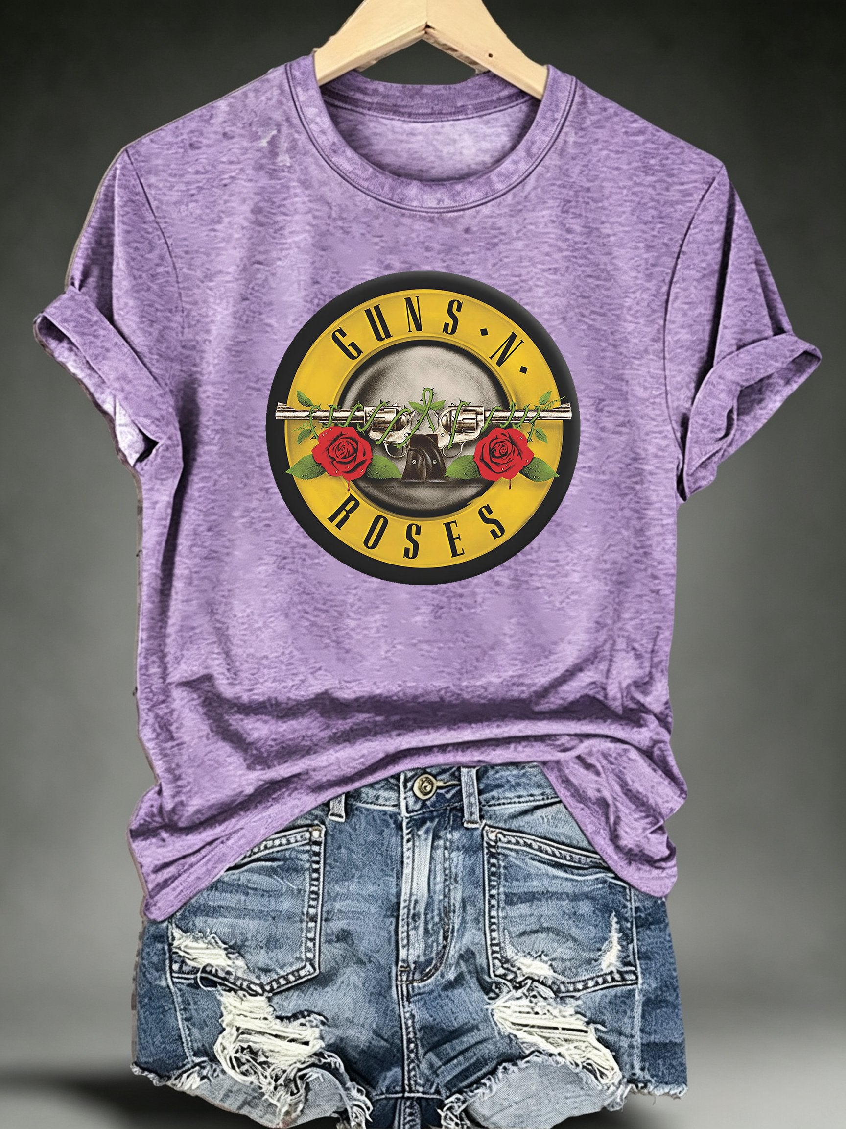 Women's Rock Tour Graphic Short-Sleeve T-Shirt