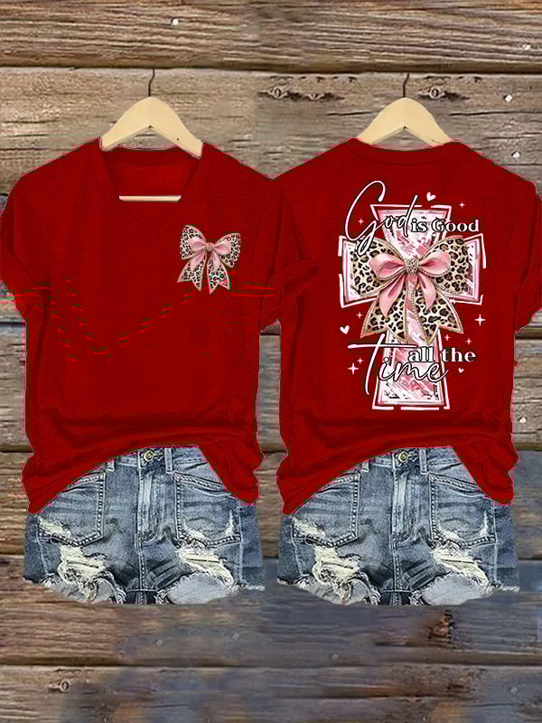 Women's God is Good' Print T-Shirt