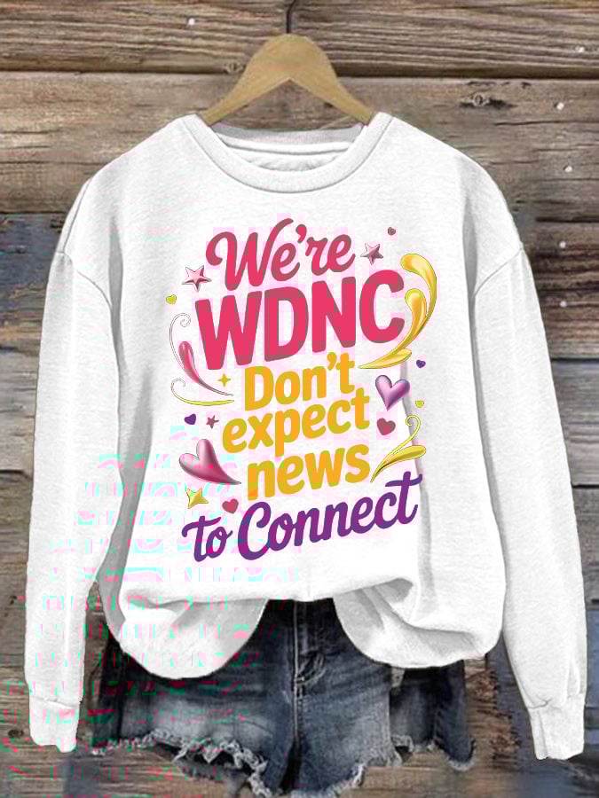 Women's Retro Funny Proud Member Of Club Menopause Perimenopause Print Sweatshirt