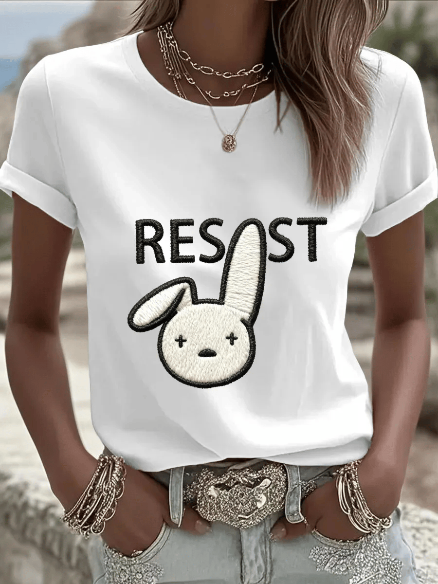 Women's Puerto Rico Resist Print T-shirt