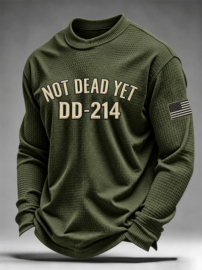 Men's Print Long-Sleeve T-Shirt