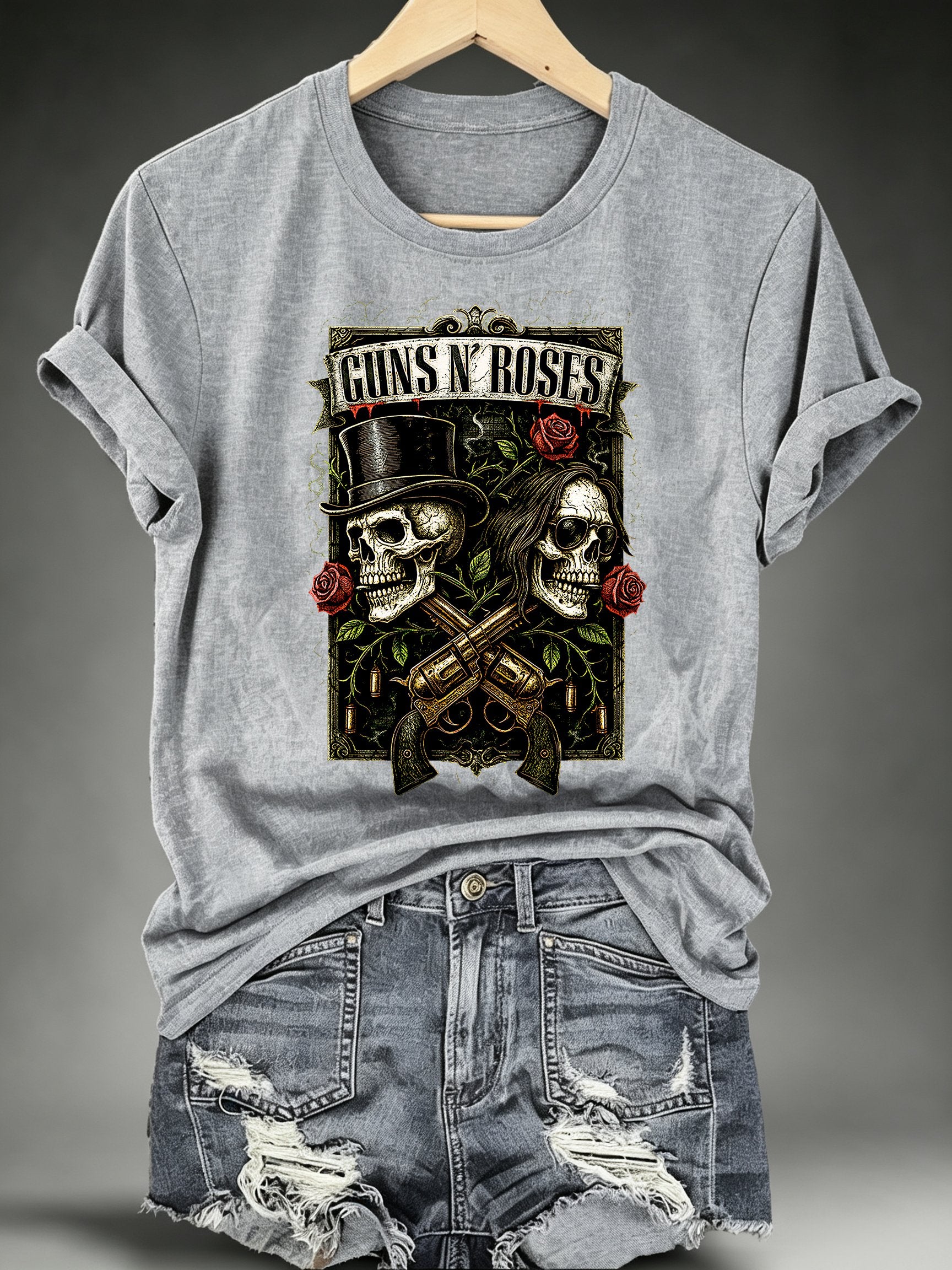 Women's Rock Tour Graphic Short-Sleeve T-Shirt