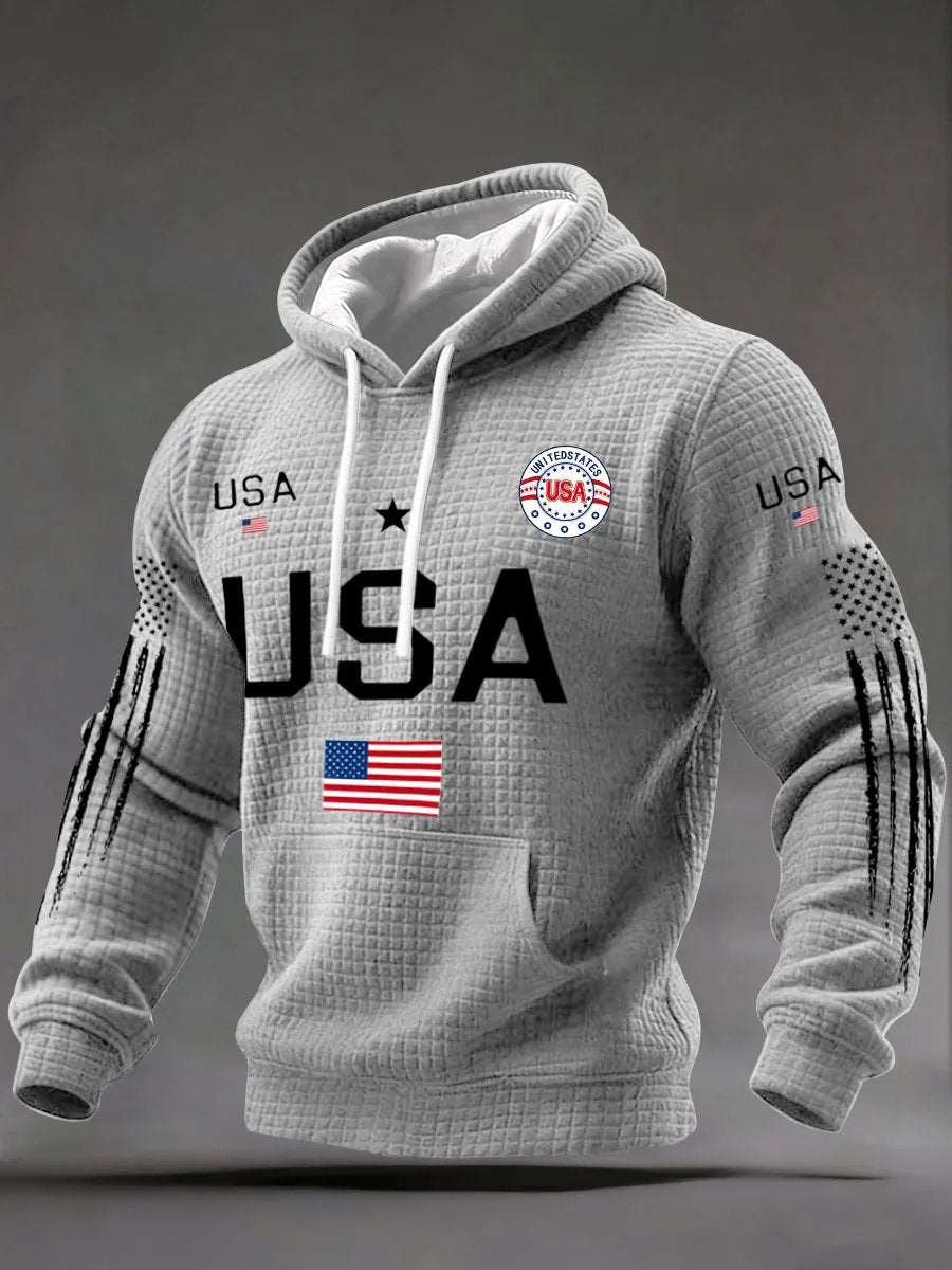 Men's USA Patriotic Hoodies
