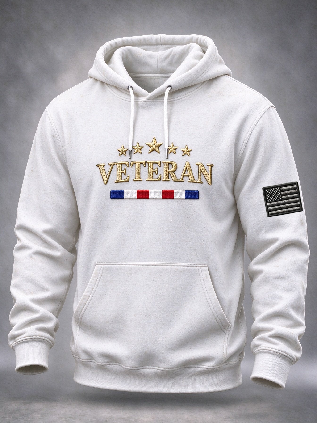 Men's Veteran Pride DD-214 Printed Hoodie