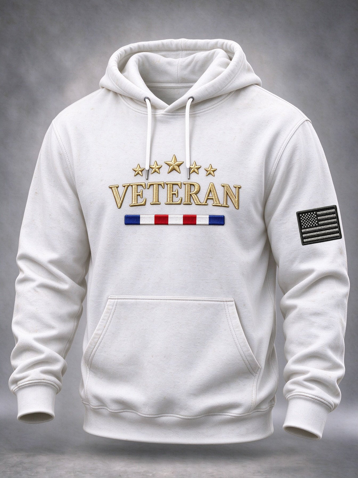 Men's Veteran Pride DD-214 Printed Hoodie