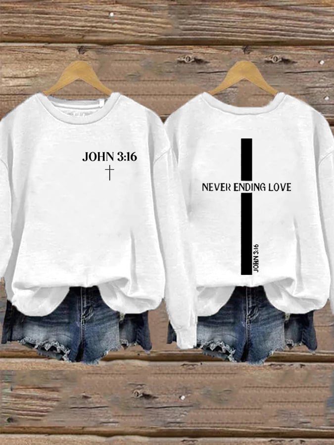Women's Never Ending Love Sweatshirt