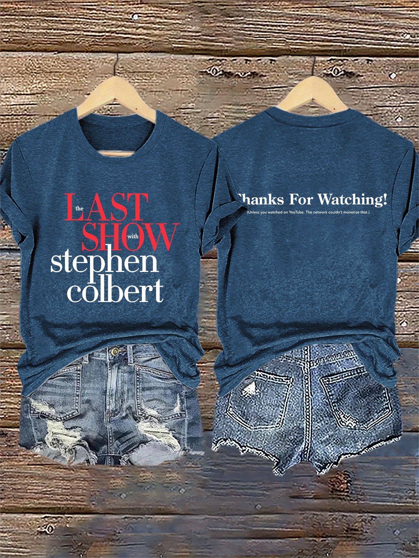 🔥Buy 3 Get 15% Off Retro Last Show Tree Print T-Shirt