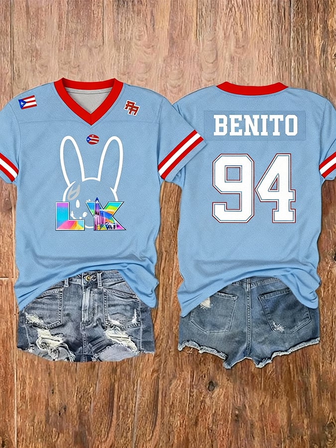 Women's Puerto Rico Print Shirt