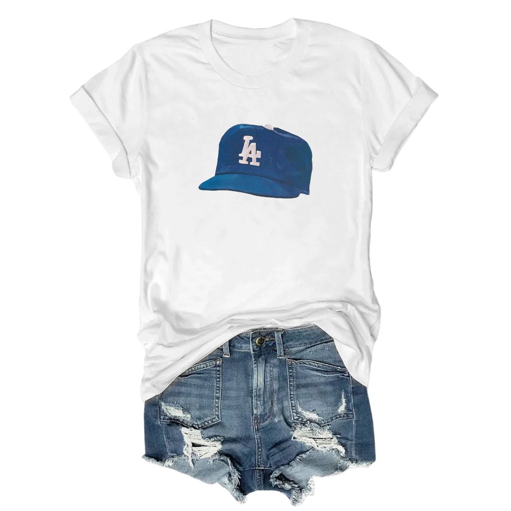 Dodgers Cap Tee