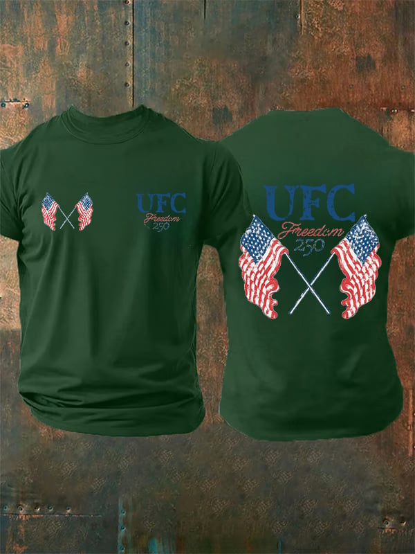 Men's Freedom 250 Flags T-Shirt