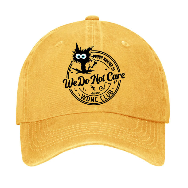 WDNC Crazy Cat Beauty Lady Hat