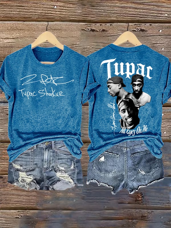 Women's Character Signature Print T-shirt