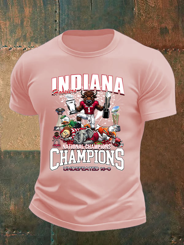 Men's Football Print T-Shirt