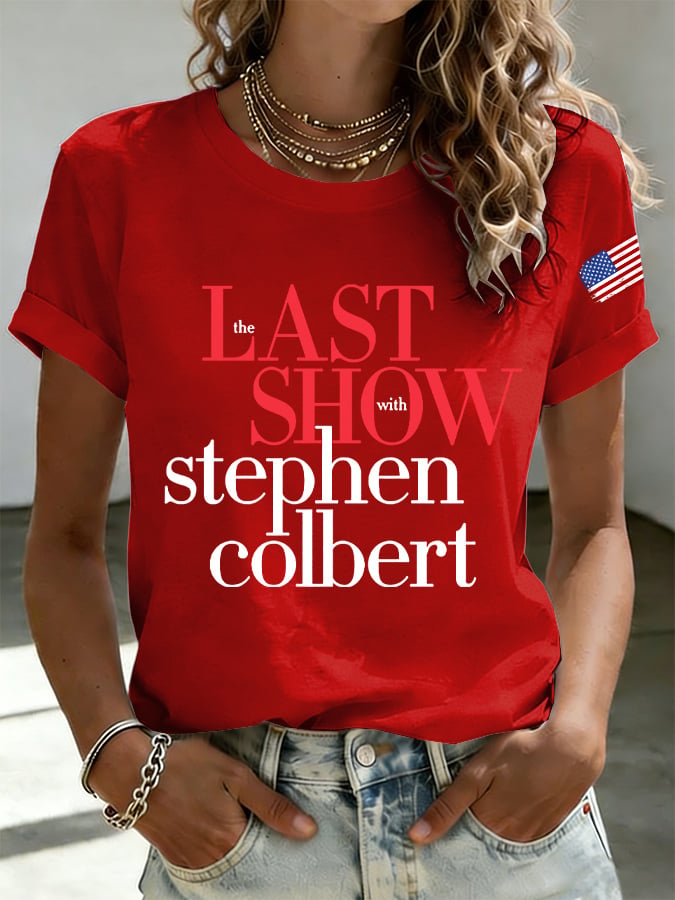 🔥Buy 3 Get 15% Off Retro Last Show Print T-Shirt