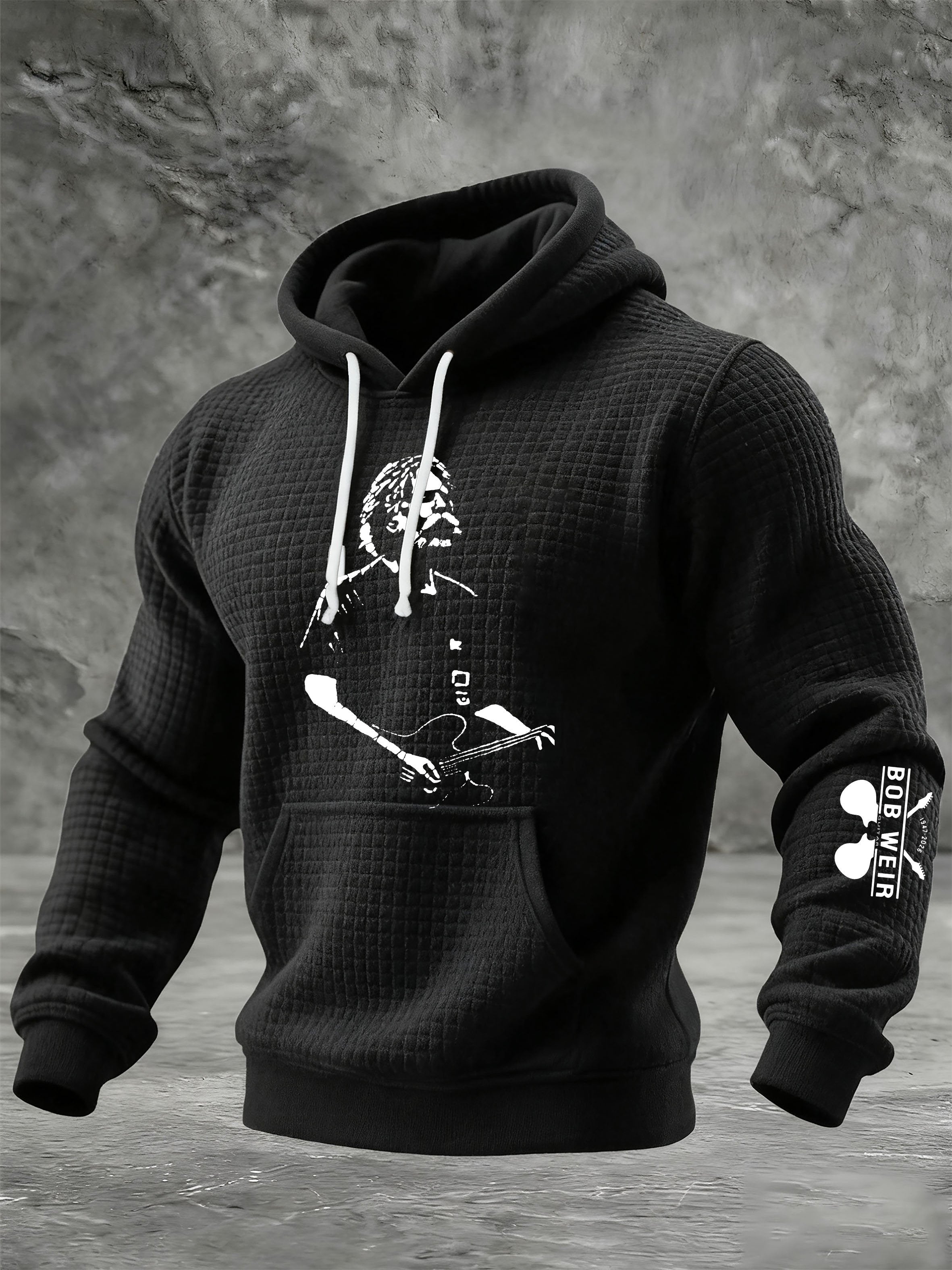 🔥Buy 3 Get 15% Off Men's Casual Printed Hooded Sweatshirt