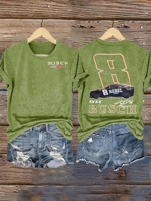 Women's BUSCH Print T-Shirt