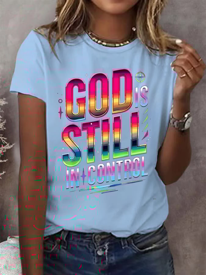 Women's Floral Christian T-shirt