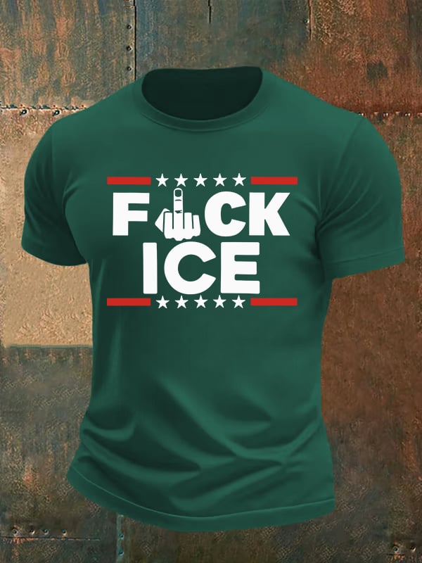 Men's ICE Print T-Shirt
