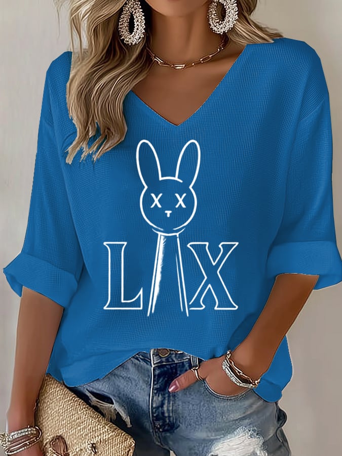 Women's Puerto Rico Print Shirt