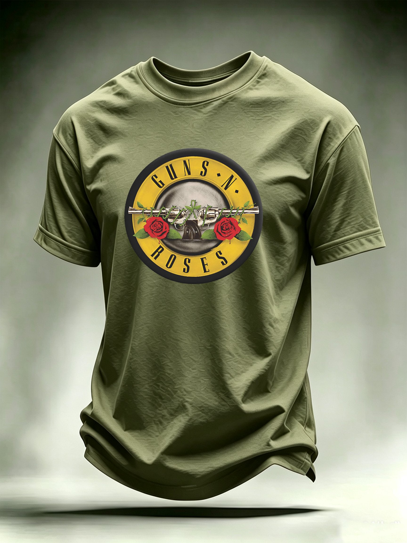 Men's Rock Tour Graphic Short-Sleeve T-Shirt