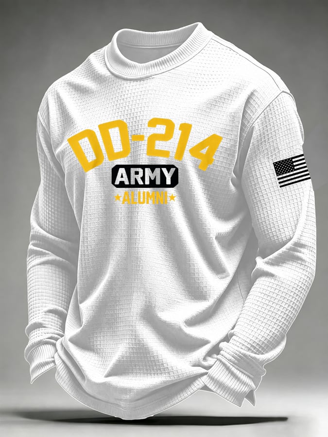 Men's Print Long-Sleeve T-Shirt