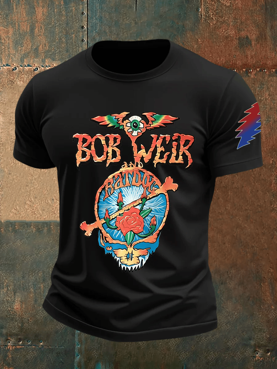 🔥Buy 3 Get 15% Off Men's Music Printed Casual T-shirt