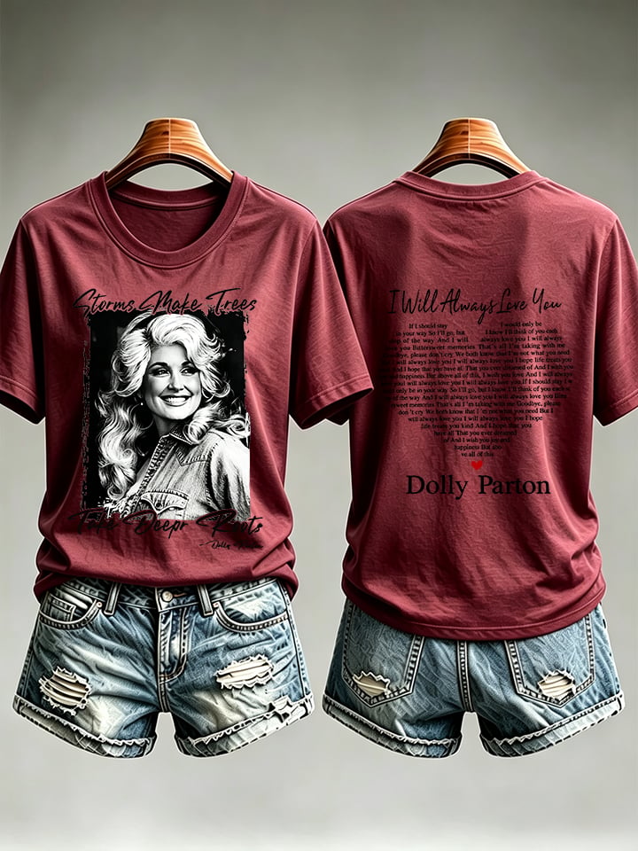 Women's Vintage Signature Graphic Memorial T- Shirt