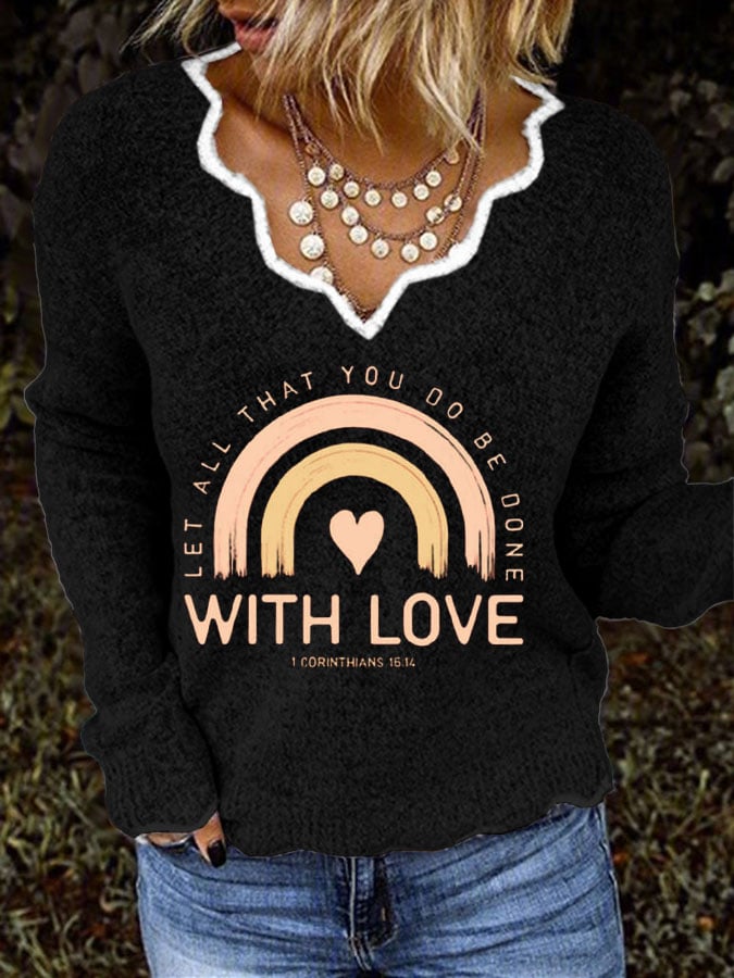 Women's All That You Do Printed Top