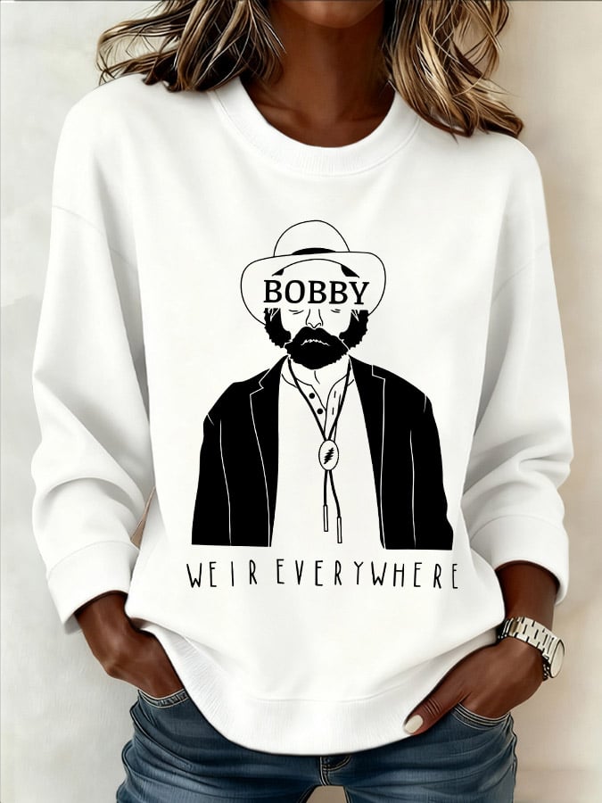 π₯Buy 3 Get 15% Off Women's Weir Everywhere Print Casual Sweatshirt