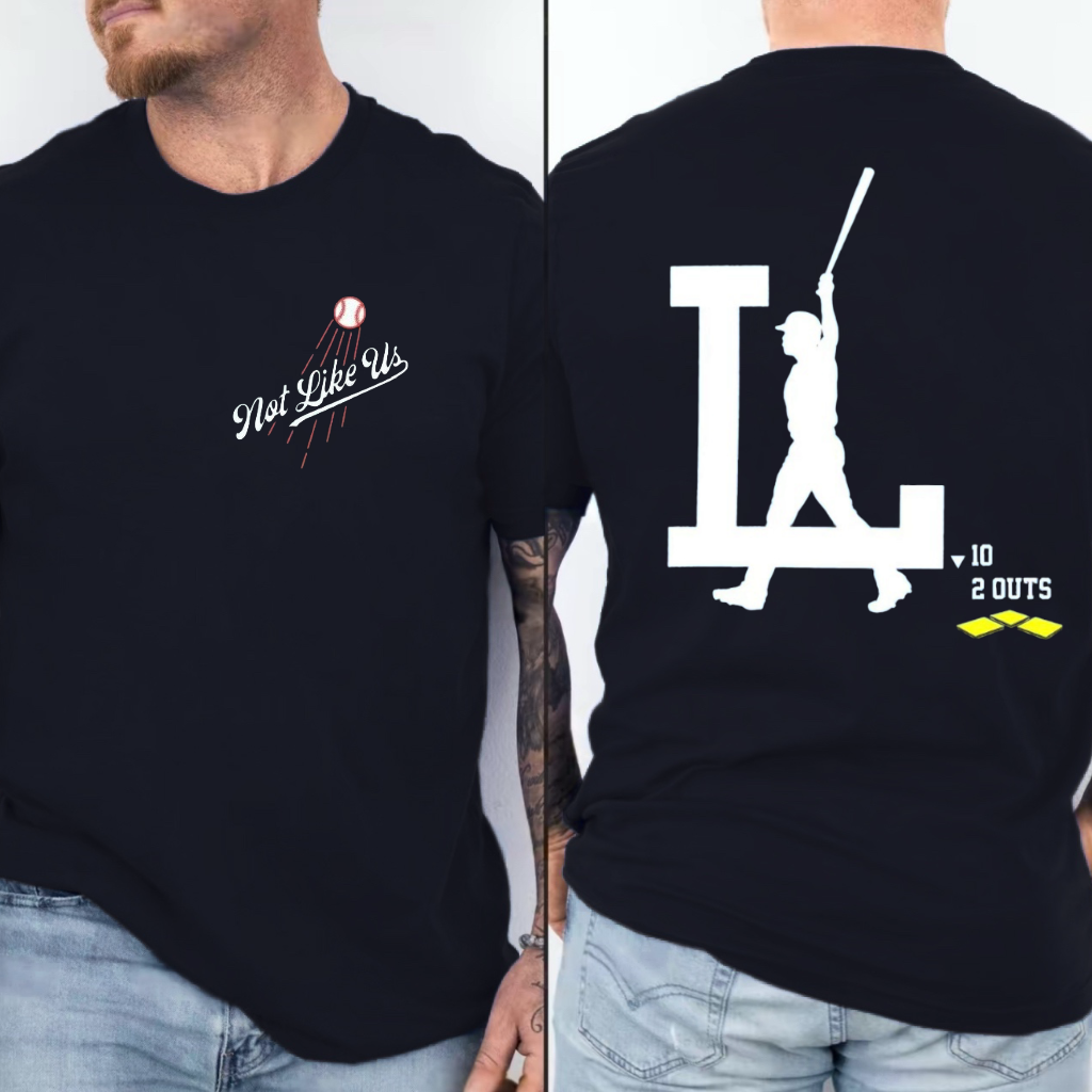 Los Angeles Dodgers Grand Slam Men Tee