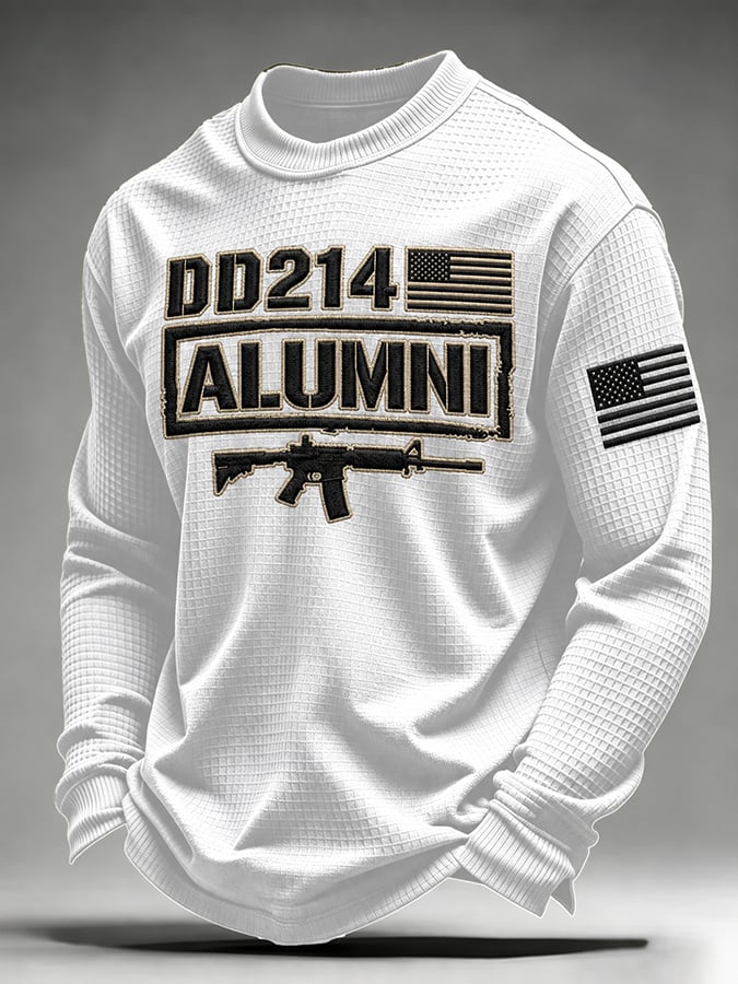 Men's Print Long-Sleeve T-Shirt