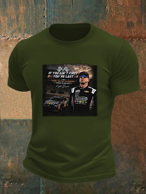 Men's Character Print T- shirt
