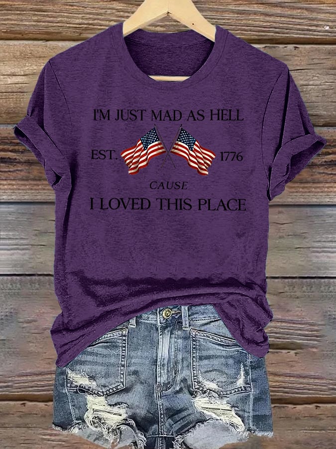 Women's I LOVED THIS PLACE Print T-Shirt
