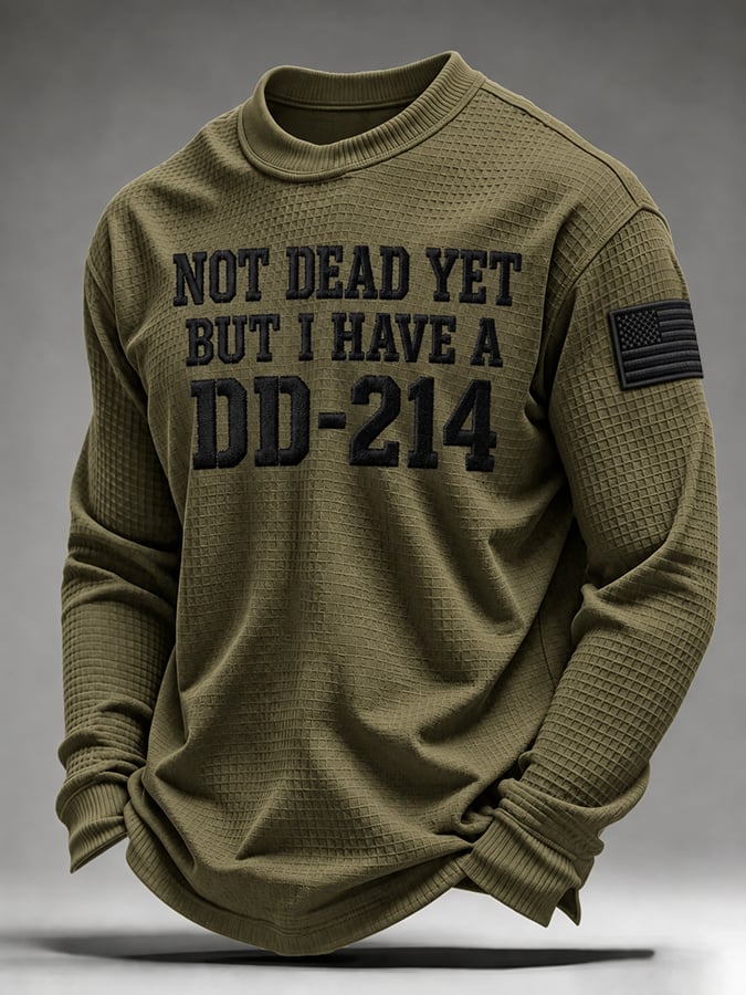 Men's Print Long-Sleeve T-Shirt