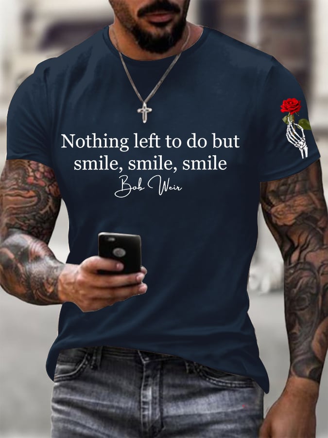 🔥Buy 3 Get 15% Off Men's Vintage Rock Tribute Printed Casual T-shirt